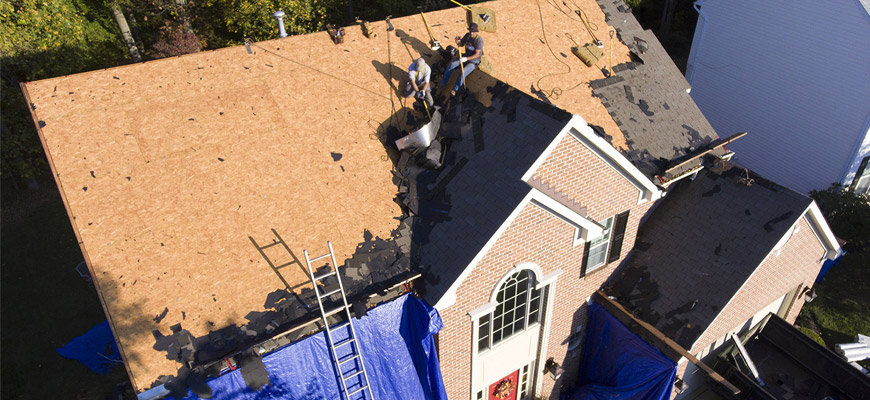 atlanta re-roofing